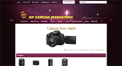 Desktop Screenshot of hpcameralens.com