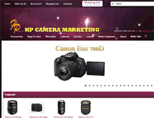 Tablet Screenshot of hpcameralens.com